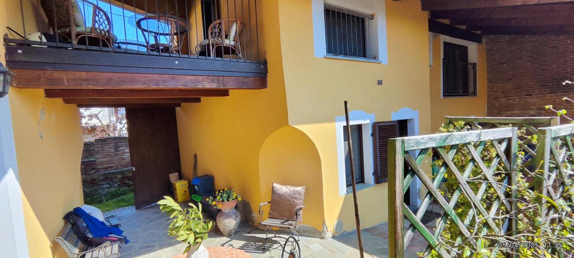 Cà Borgo Vecchio Brusasco Exterior foto