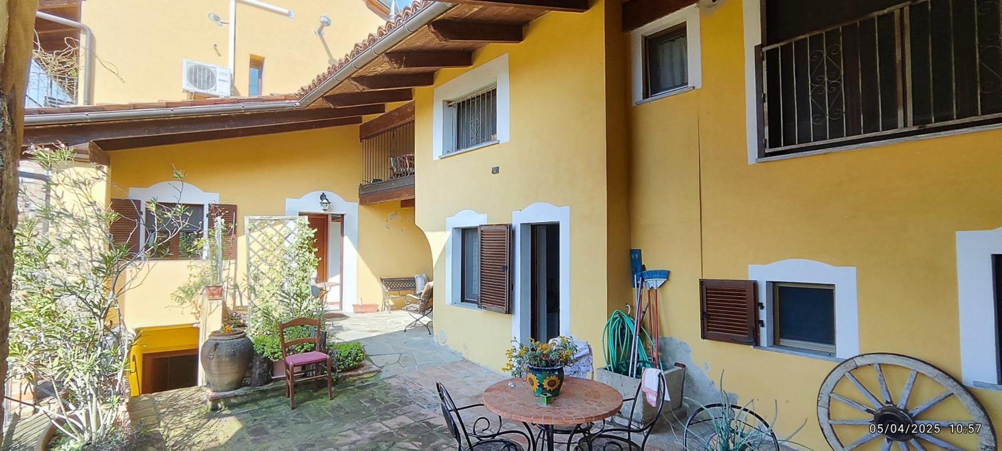 Cà Borgo Vecchio Brusasco Exterior foto