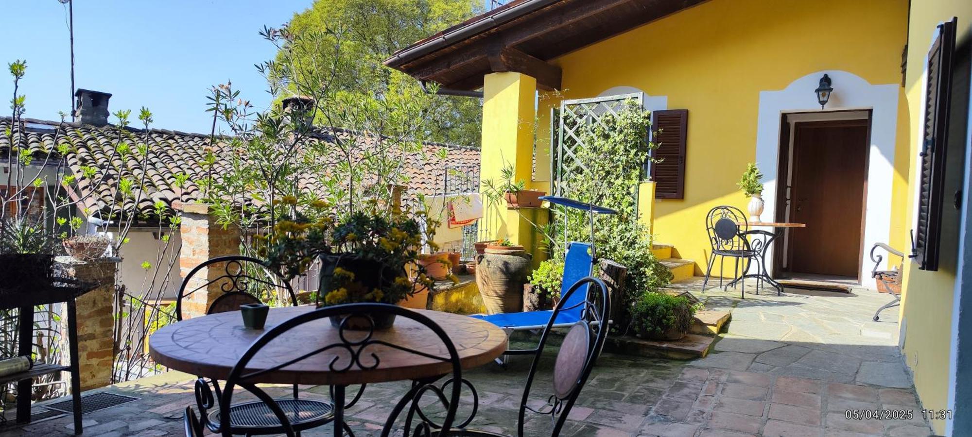 Cà Borgo Vecchio Brusasco Exterior foto