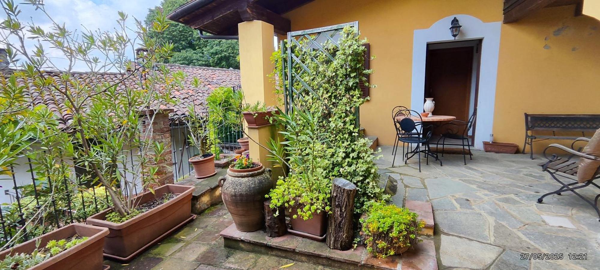 Cà Borgo Vecchio Brusasco Exterior foto