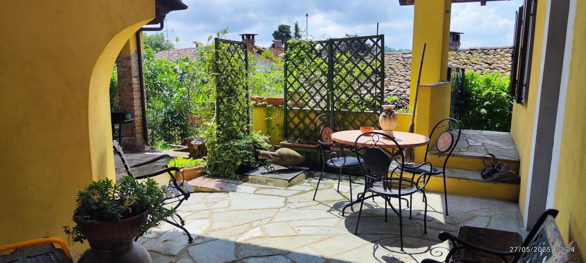Cà Borgo Vecchio Brusasco Exterior foto