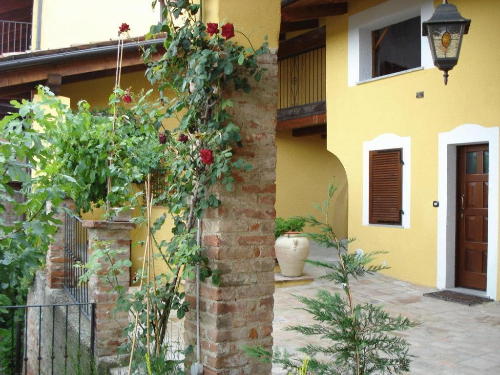 Cà Borgo Vecchio Brusasco Exterior foto